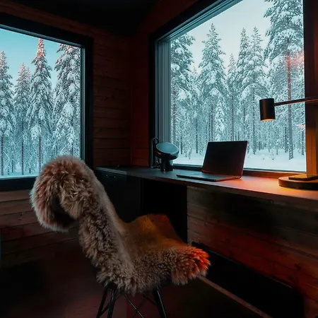 Basecamp In Yllas For Adventures Yllasjarvi